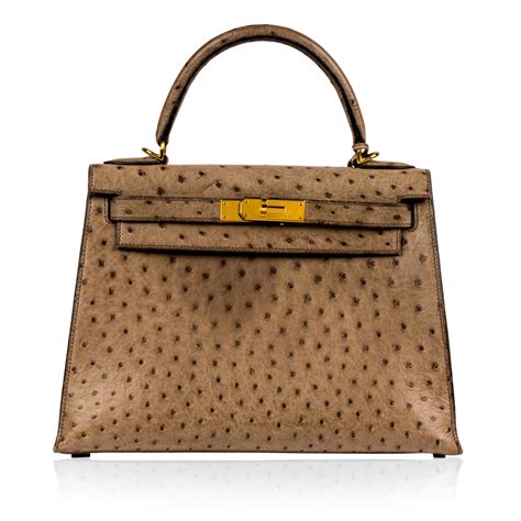 hermes kelly 28 ostrich price